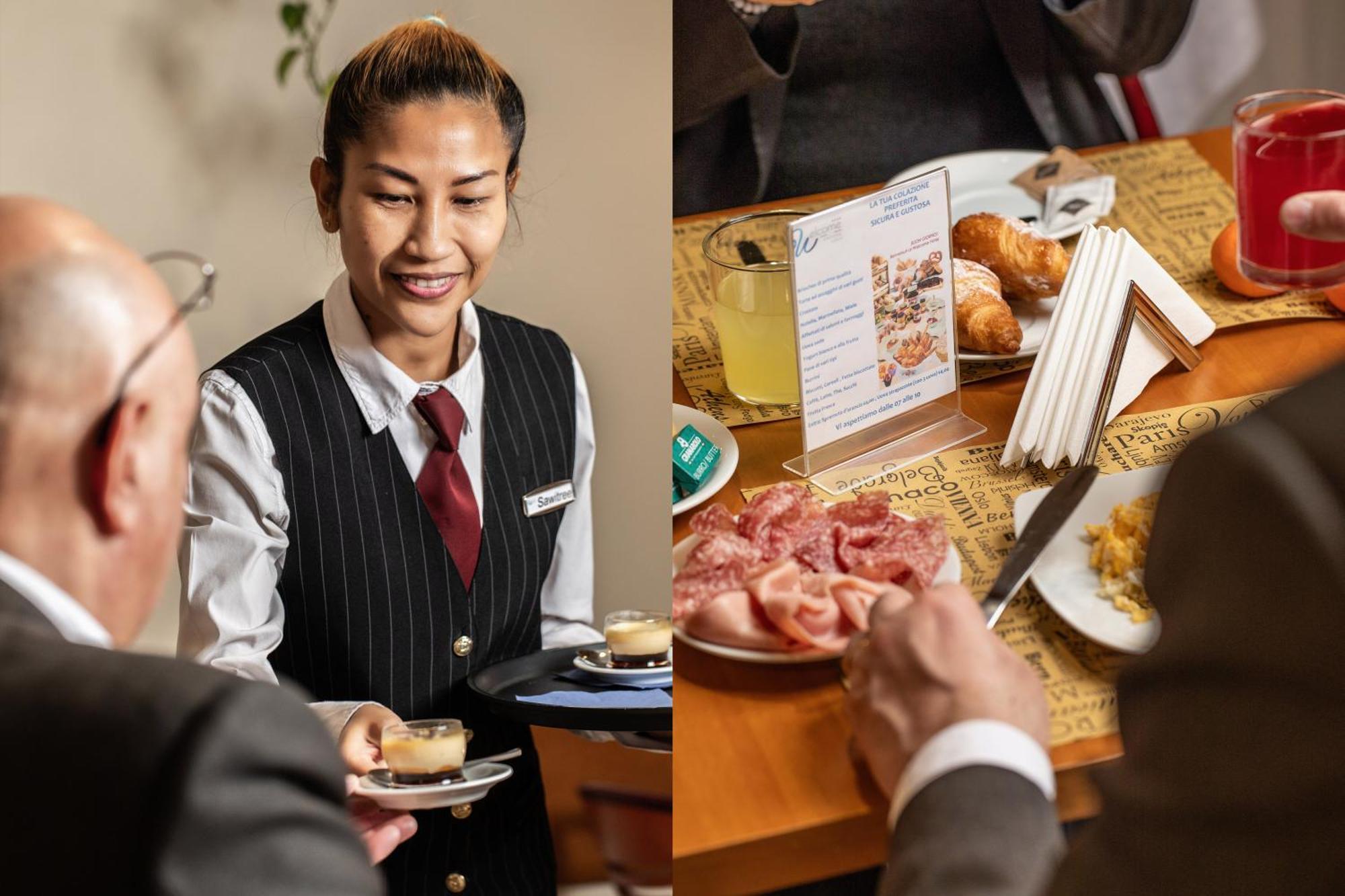 Welcome Hotel لينيانو المظهر الخارجي الصورة